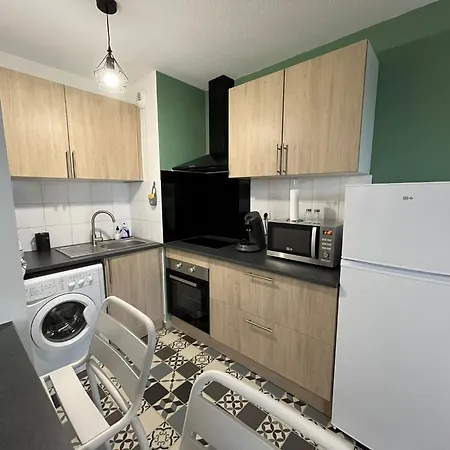 Apartamento Cosy Au Calme Avec Jardin Et Parking