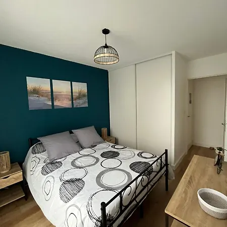 Cosy Au Calme Avec Jardin Et Parking Apartamento *