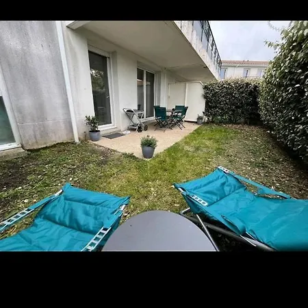 Apartamento Cosy Au Calme Avec Jardin Et Parking Rochefort (Charente-Maritime)