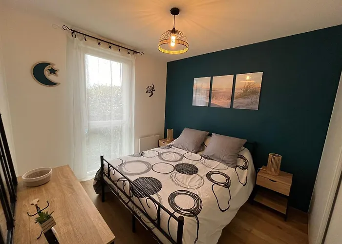 Cosy Au Calme Avec Jardin Et Parking