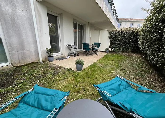 Apartamento Cosy Au Calme Avec Jardin Et Parking *