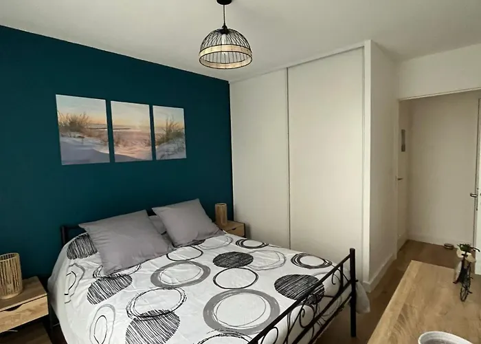 Cosy Au Calme Avec Jardin Et Parking Apartamento *