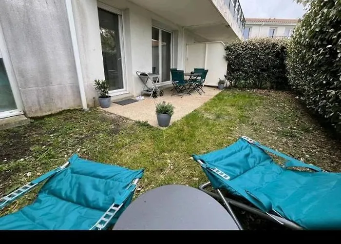 Apartamento Cosy Au Calme Avec Jardin Et Parking Rochefort (Charente-Maritime)